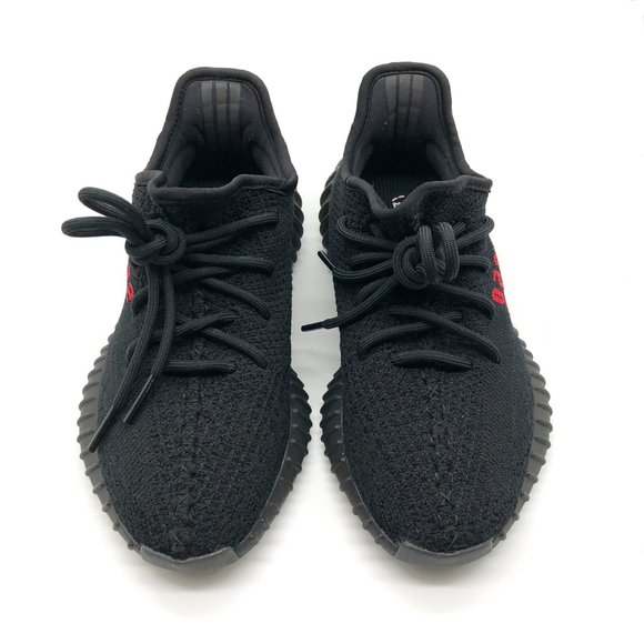 Adidas Mens Yeezy Boost 350 V2 Low Bred Sneakers Shoes Size 6 main image 4